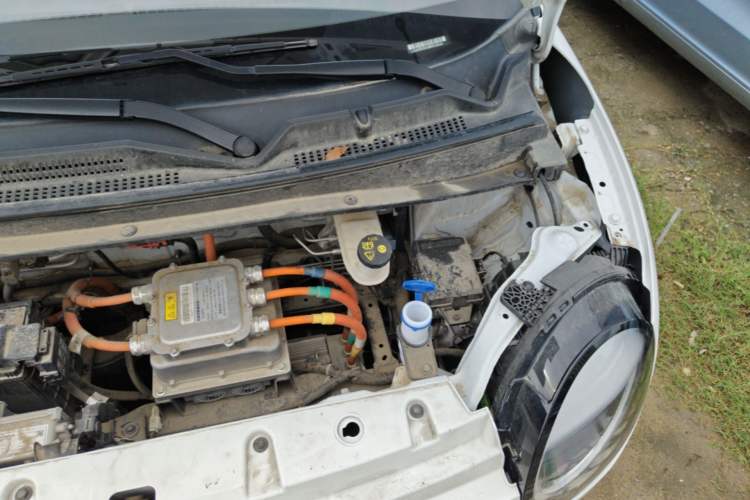 Used CHANGAN NEVO Lumin 2024 130km Qingyue Version Engine Bay Left