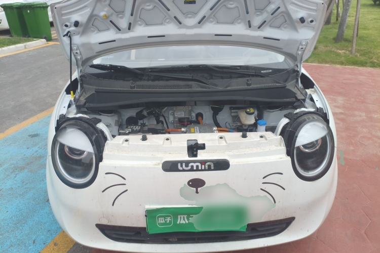 Used CHANGAN NEVO Lumin 2024 130km Qingyue Version Engine Bay