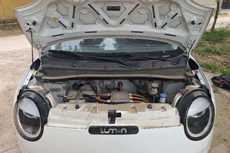Used CHANGAN NEVO Lumin 2024 130km Qingyue Version Engine Bay