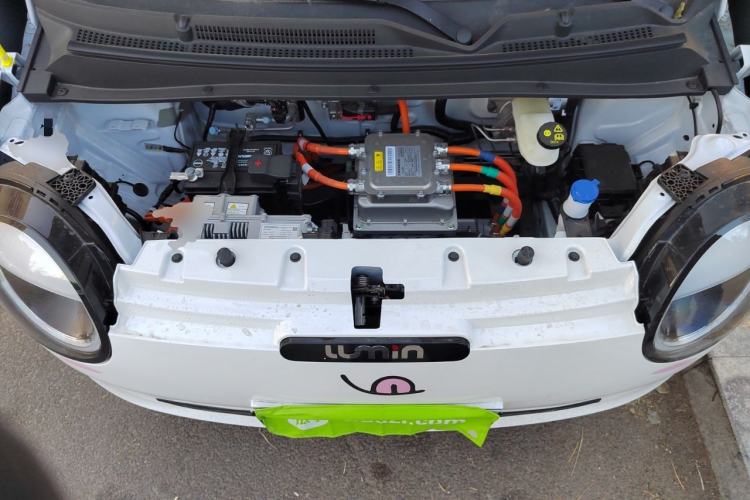 Used CHANGAN NEVO Lumin 2024 130km Qingyue Version Engine Bay