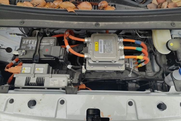 Used CHANGAN NEVO Lumin 2024 130km Qingyue Version Engine Bay