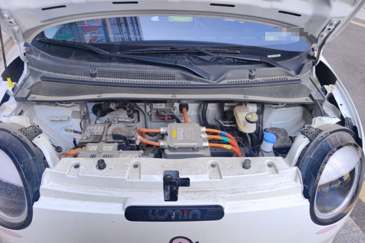 Used CHANGAN NEVO Lumin 2024 130km Qingyue Version Engine Bay