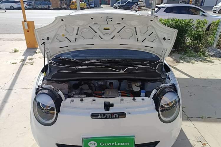 Used CHANGAN NEVO Lumin 2024 130km Qingyue Version Engine Bay