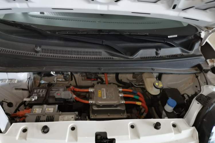 Used CHANGAN NEVO Lumin 2024 130km Qingyue Version Engine Bay