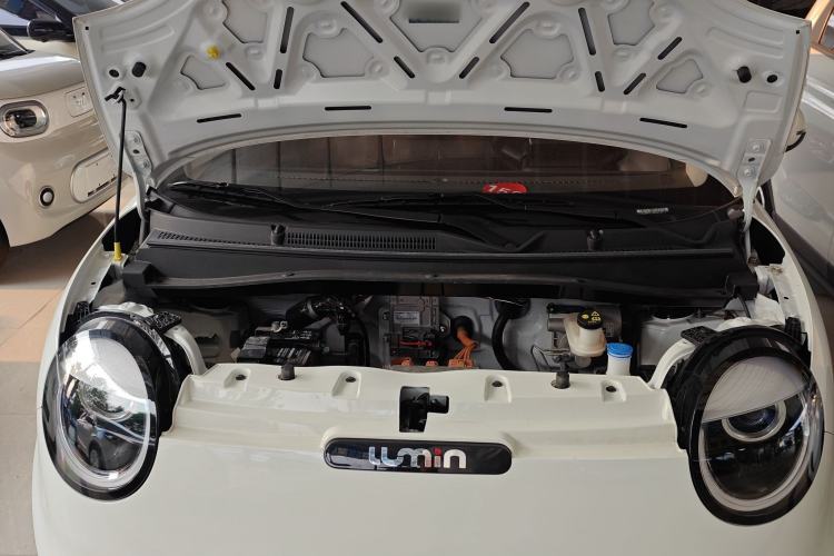 Used CHANGAN NEVO Lumin 2024 205km Launch Edition Engine Bay