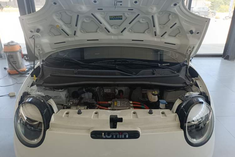 Used CHANGAN NEVO Lumin 2024 130km Qingyue Version Engine Bay