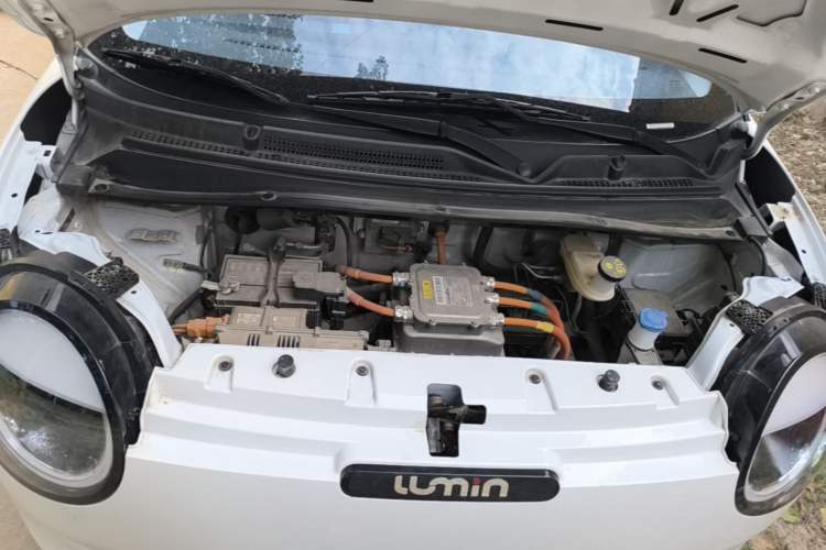 Used CHANGAN NEVO Lumin 2024 130km Qingyue Version Engine Bay