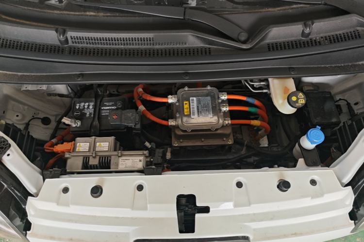 Used CHANGAN NEVO Lumin 2024 130km Qingyue Version Engine Bay