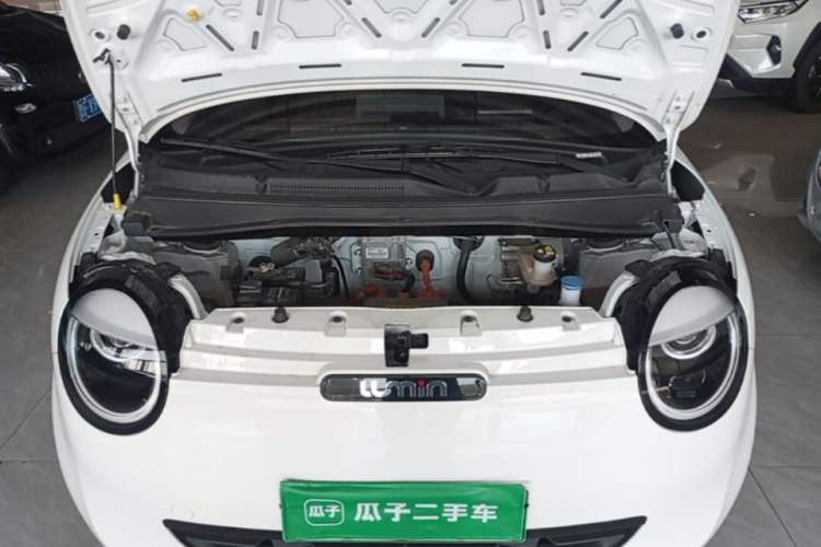 Used CHANGAN NEVO Lumin 2024 301km Launch Edition Engine Bay
