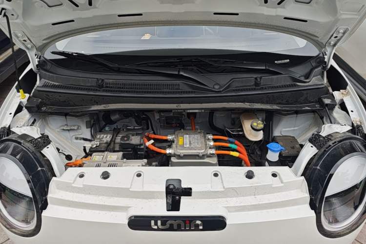 Used CHANGAN NEVO Lumin 2024 130km Qingyue Version Engine Bay