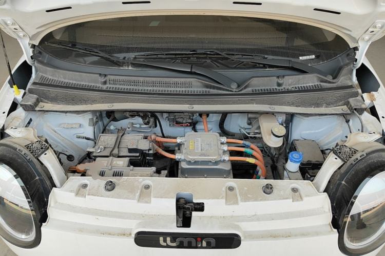 Used CHANGAN NEVO Lumin 2024 130km Qingyue Version Engine Bay