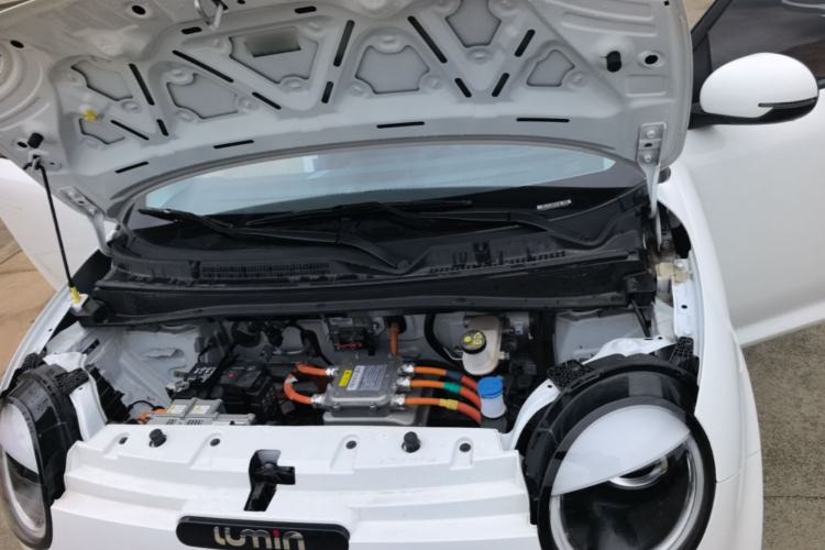 Used CHANGAN NEVO Lumin 2024 130km Qingyue Version Engine Bay