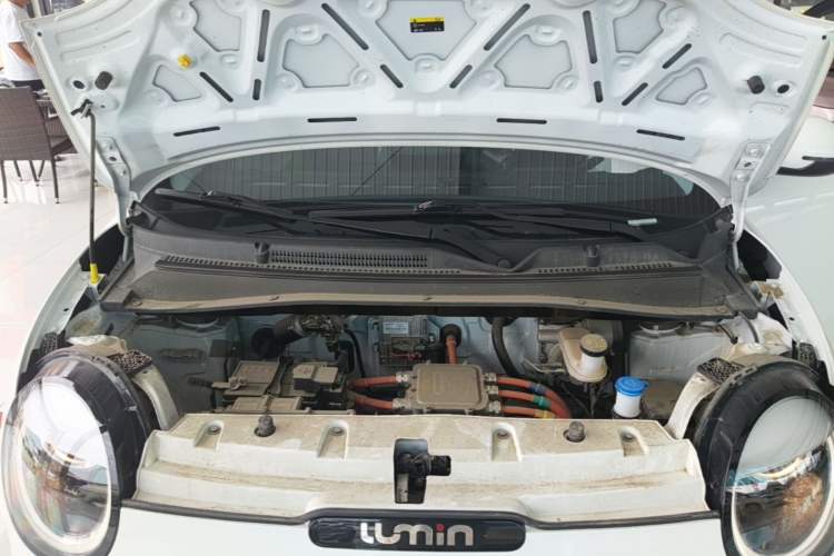 Used CHANGAN NEVO Lumin 2024 130km Qingyue Version Engine Bay