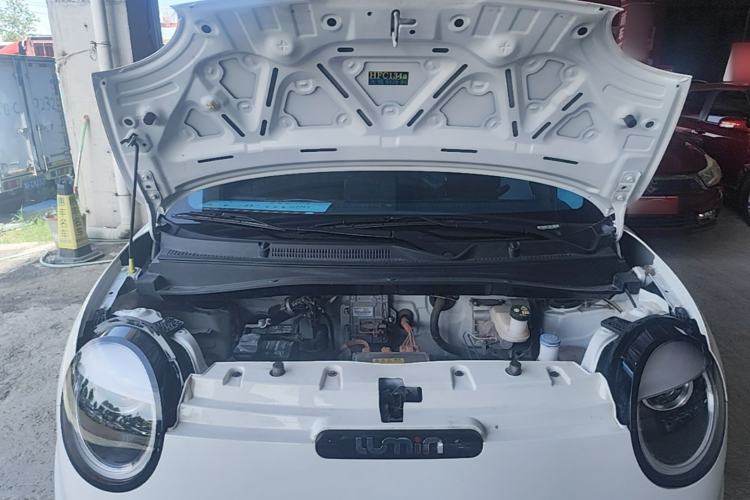 Used CHANGAN NEVO Lumin 2024 205km Launch Edition Engine Bay