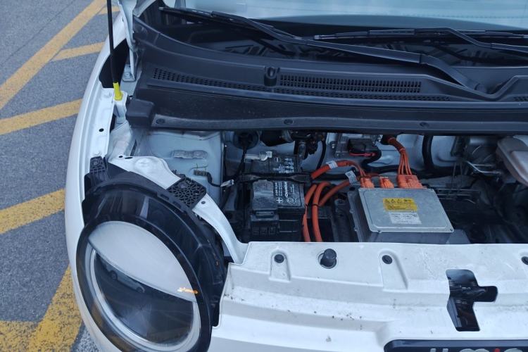 Used CHANGAN NEVO Lumin 2024 301km Launch Edition Engine Bay Right