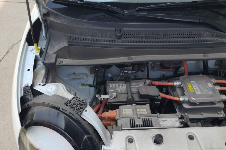 Used CHANGAN NEVO Lumin 2024 130km Qingyue Version Engine Bay Right
