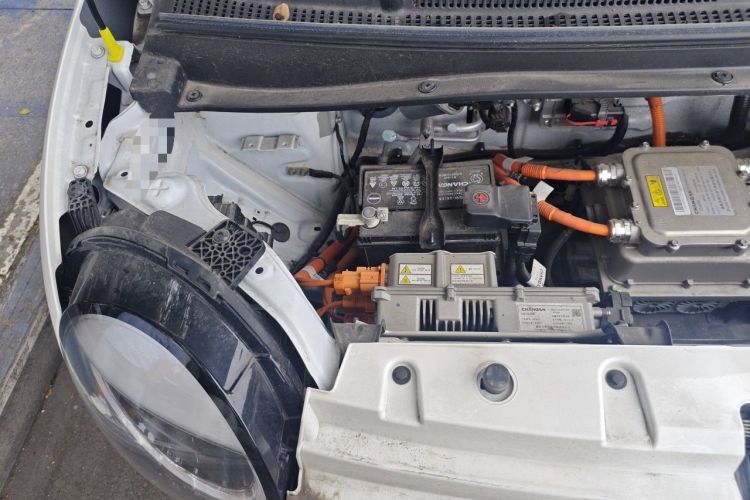 Used CHANGAN NEVO Lumin 2024 130km Qingyue Version Engine Bay Right