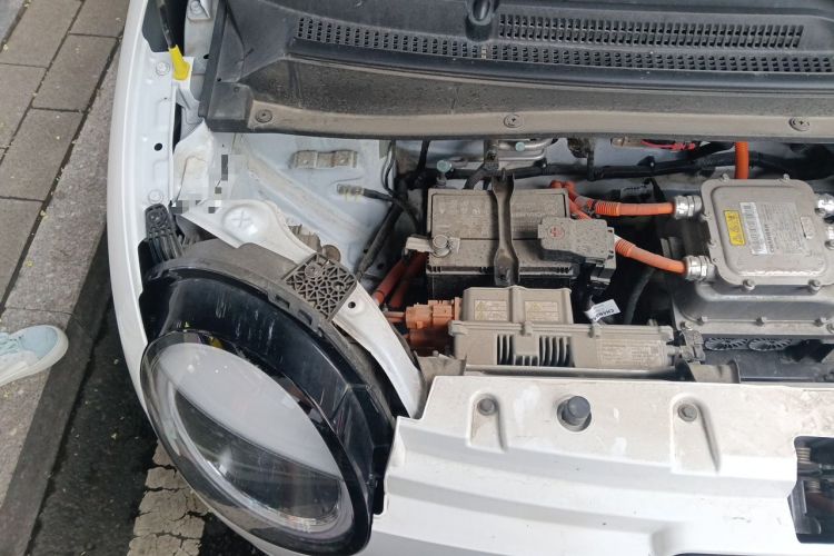 Used CHANGAN NEVO Lumin 2024 130km Qingyue Version Engine Bay Right