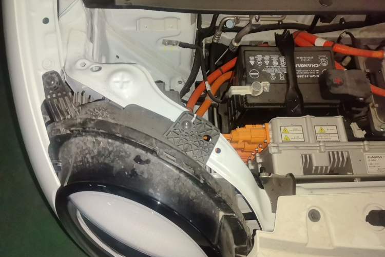 Used CHANGAN NEVO Lumin 2024 130km Qingyue Version Engine Bay Right