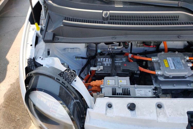 Used CHANGAN NEVO Lumin 2024 130km Qingyue Version Engine Bay Right