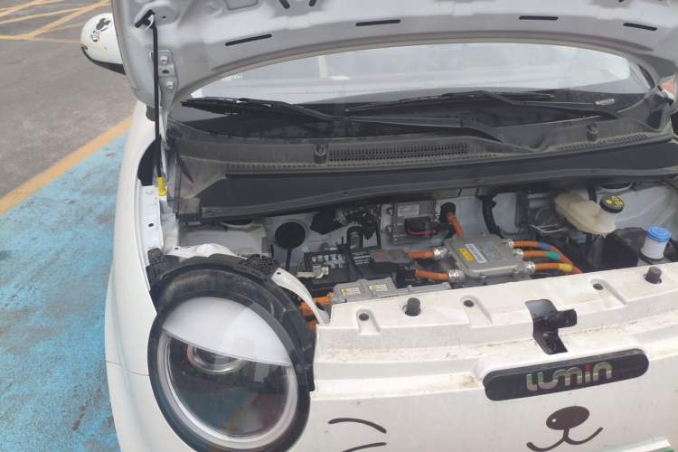 Used CHANGAN NEVO Lumin 2024 130km Qingyue Version Engine Bay Right