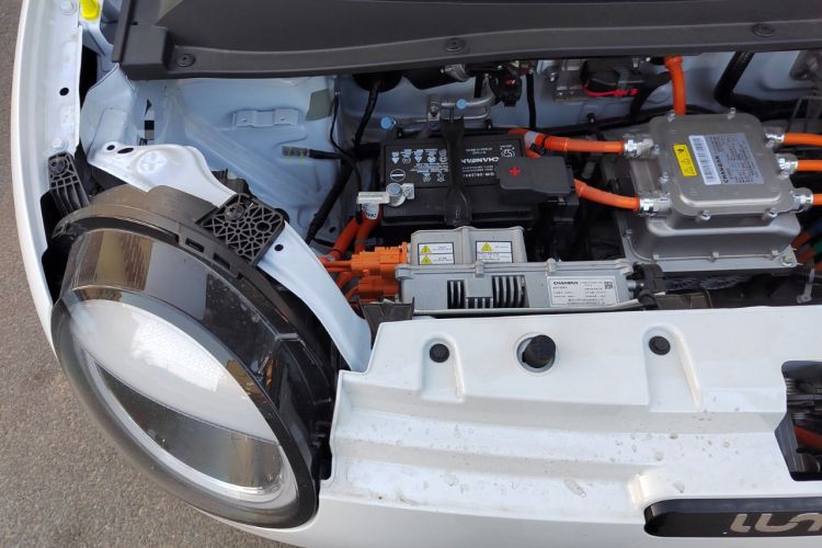 Used CHANGAN NEVO Lumin 2024 130km Qingyue Version Engine Bay Right