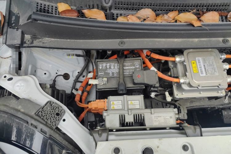 Used CHANGAN NEVO Lumin 2024 130km Qingyue Version Engine Bay Right