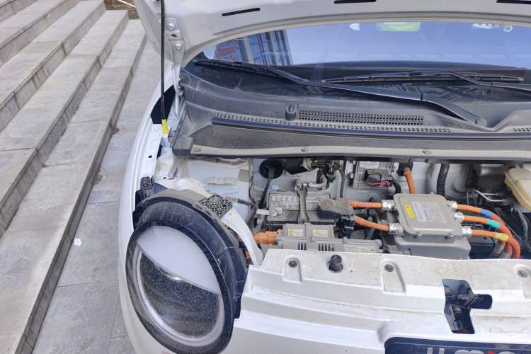 Used CHANGAN NEVO Lumin 2024 130km Qingyue Version Engine Bay Right