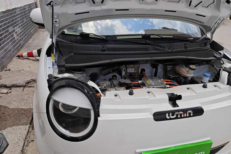 Used CHANGAN NEVO Lumin 2024 130km Qingyue Version Engine Bay Right