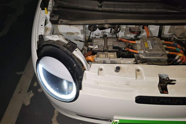 Used CHANGAN NEVO Lumin 2024 130km Qingyue Version Engine Bay Right