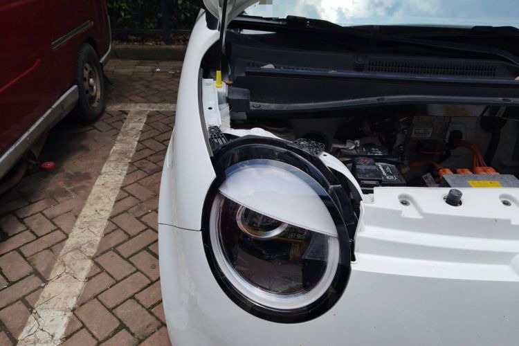 Used CHANGAN NEVO Lumin 2024 301km Launch Edition Engine Bay Right