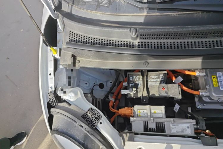 Used CHANGAN NEVO Lumin 2024 130km Qingyue Version Engine Bay Right