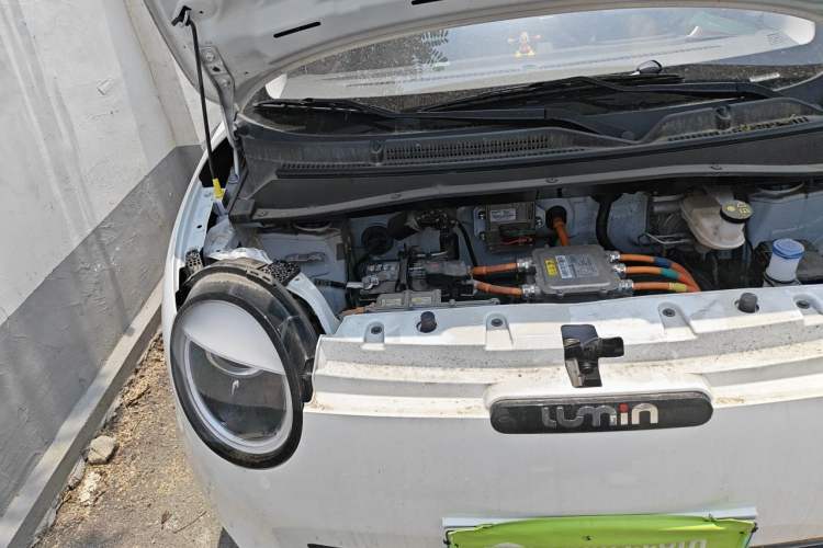 Used CHANGAN NEVO Lumin 2024 130km Qingyue Version Engine Bay Right
