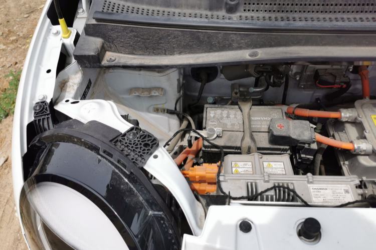 Used CHANGAN NEVO Lumin 2024 130km Qingyue Version Engine Bay Right