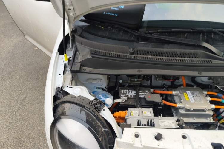 Used CHANGAN NEVO Lumin 2024 130km Qingyue Version Engine Bay Right