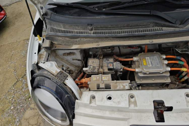 Used CHANGAN NEVO Lumin 2024 130km Qingyue Version Engine Bay Right