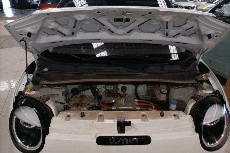 Used CHANGAN NEVO Lumin 2024 130km Qingyue Version Engine Bay