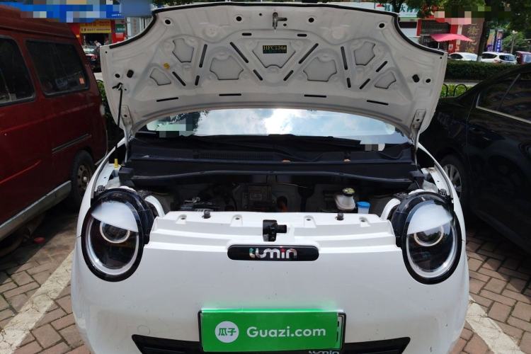 Used CHANGAN NEVO Lumin 2024 301km Launch Edition Engine Bay