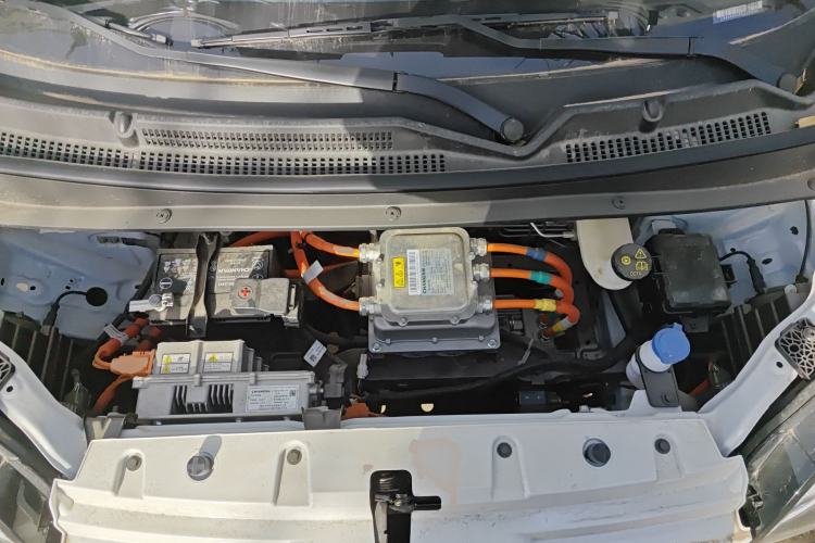 Used CHANGAN NEVO Lumin 2024 130km Qingyue Version Engine Bay