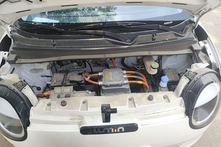 Used CHANGAN NEVO Lumin 2024 130km Qingyue Version Engine Bay