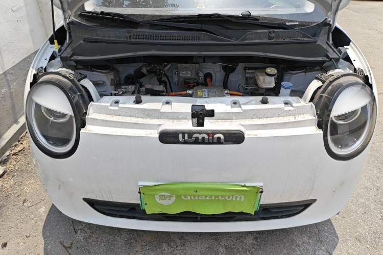 Used CHANGAN NEVO Lumin 2024 130km Qingyue Version Engine Bay
