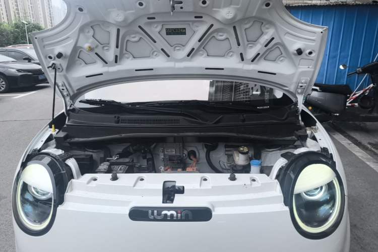 Used CHANGAN NEVO Lumin 2024 301km Orange Wind Edition Engine Bay