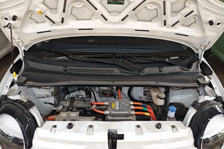 Used CHANGAN NEVO Lumin 2024 130km Qingyue Version Engine Bay
