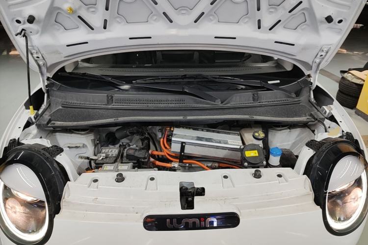 Used CHANGAN NEVO Lumin 2024 130km Qingyue Version Engine Bay