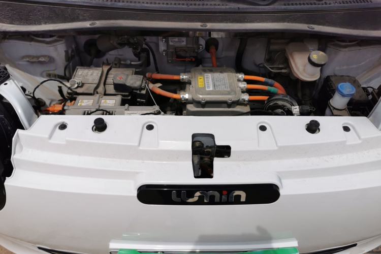 Used CHANGAN NEVO Lumin 2024 130km Qingyue Version Engine Bay