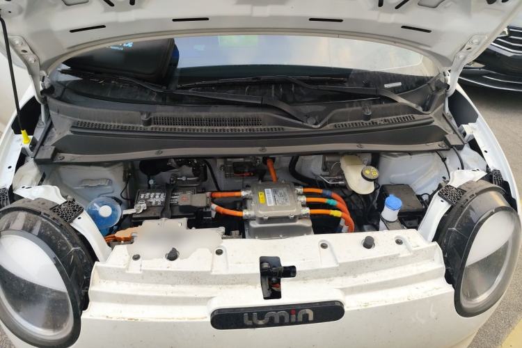 Used CHANGAN NEVO Lumin 2024 130km Qingyue Version Engine Bay