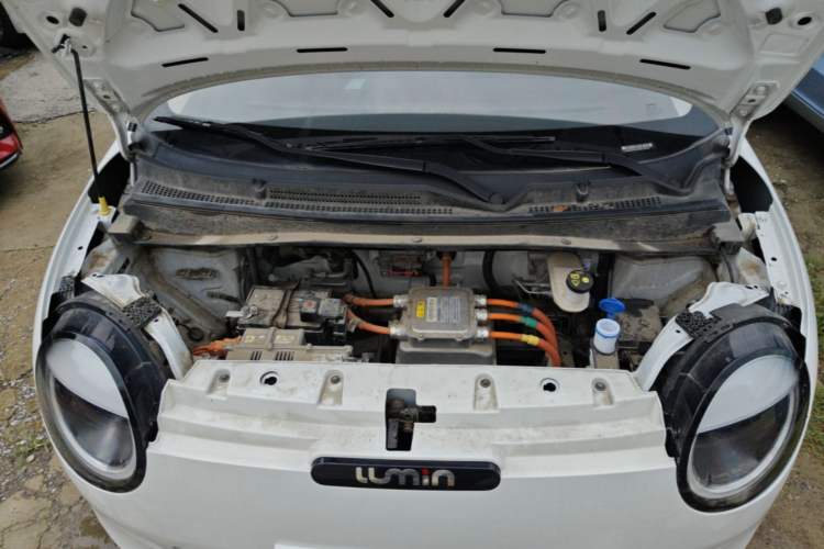 Used CHANGAN NEVO Lumin 2024 130km Qingyue Version Engine Bay