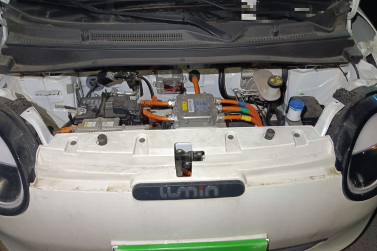 Used CHANGAN NEVO Lumin 2024 130km Qingyue Version Engine Bay