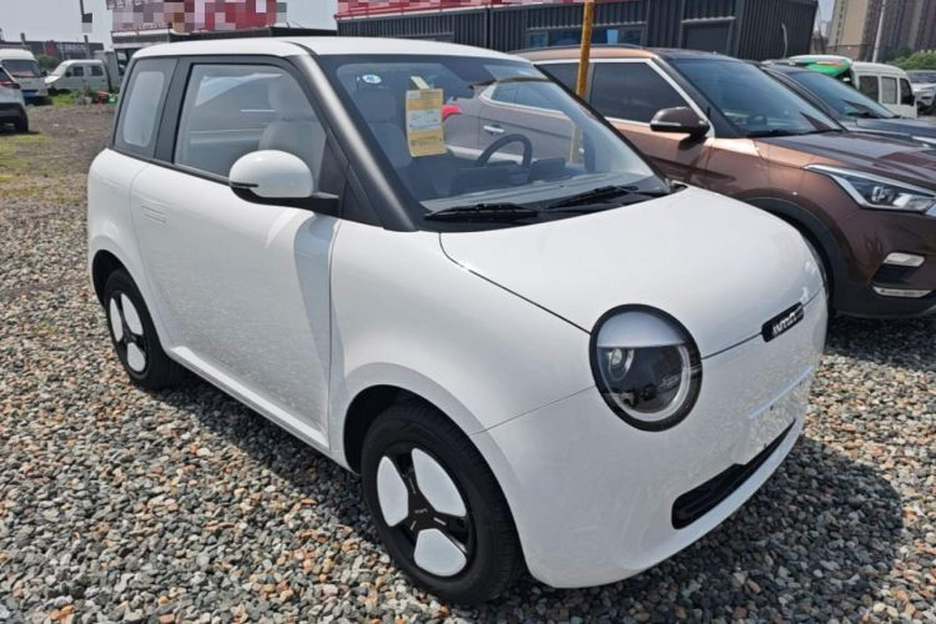 Used CHANGAN NEVO Lumin 2024 130km Qingyue Version Exterior 1