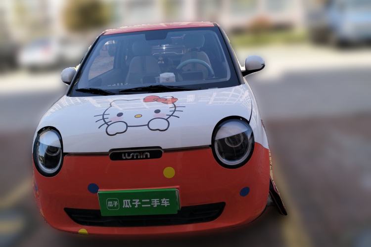 Used CHANGAN NEVO Lumin 2024 130km Qingyue Version Exterior 1